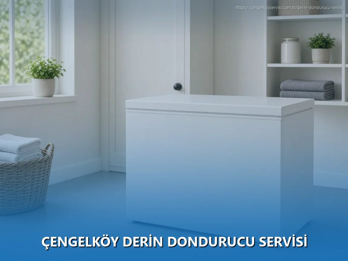 Çengelköy Derin Dondurucu Servisi