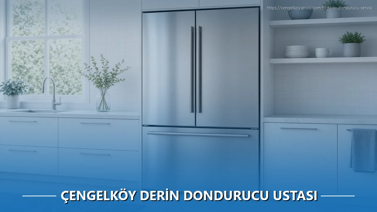Çengelköy Derin Dondurucu Ustası