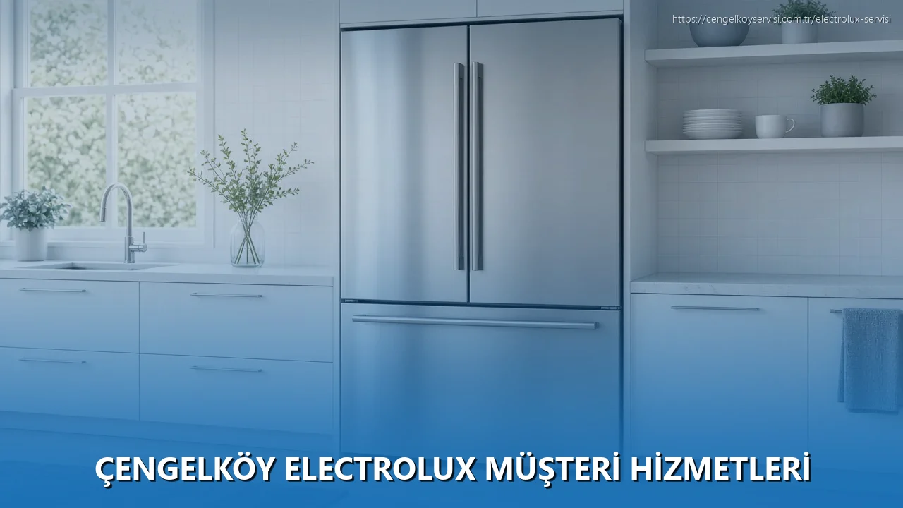 Çengelköy Electrolux Müşteri Hizmetleri