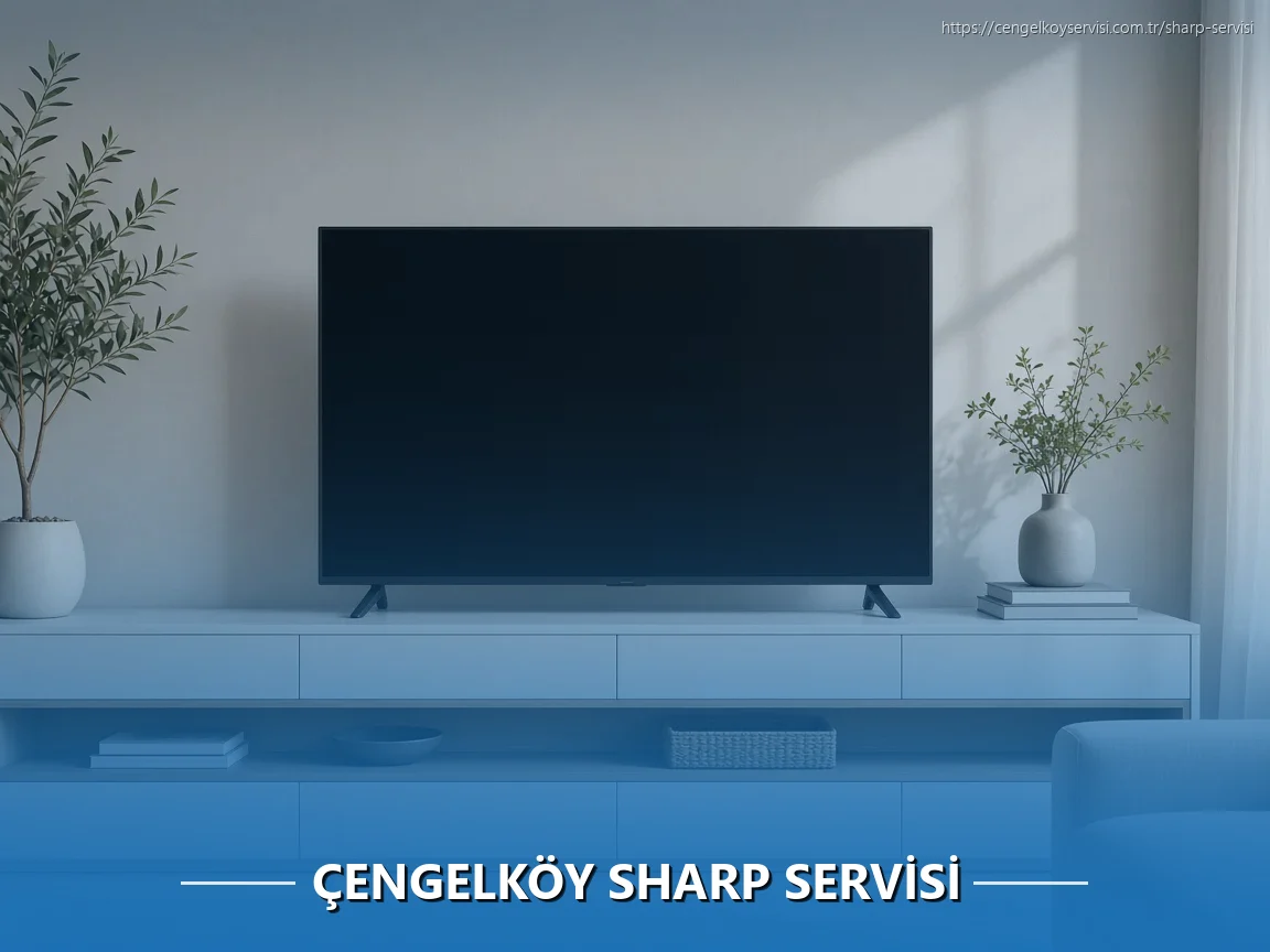 Çengelköy Sharp Servisi
